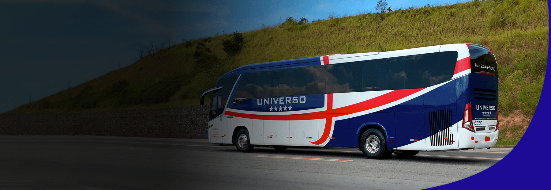 Universo Transportes Fretamento De ônibus Micro ônibus E Vans Fretamento Empresarial E Turismo 8677